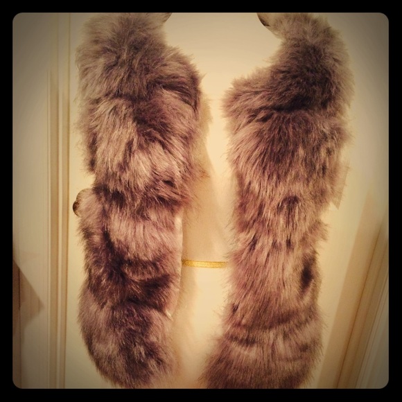 Fluffy Coat