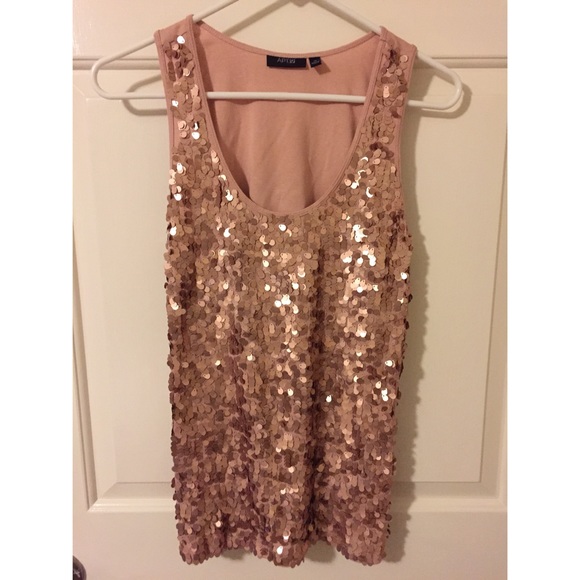 Sequin Tank