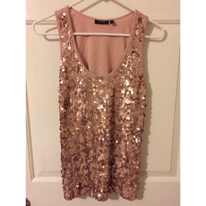 Sequin Tank