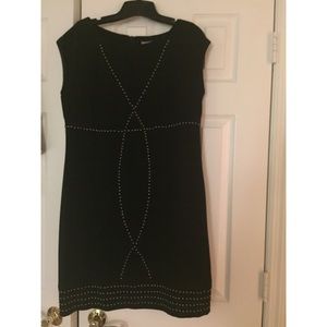 Kensie beaded detailed dress