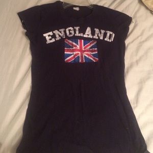 England Union Jack shirt
