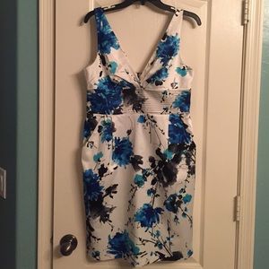 Bisou Bisou Floral Dress