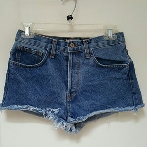 Brandy Melville Denim Shorts