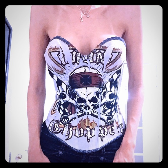 Kimikal Skull Corset