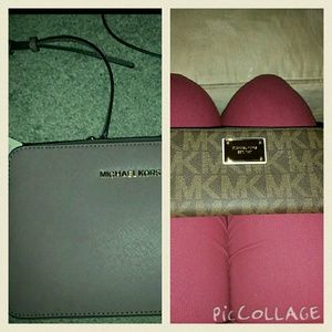 MK WALLET AND CROSSBODY