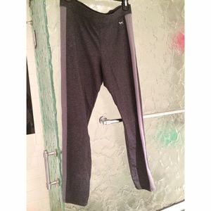VS PINK GREY YOGA LEGGINGS