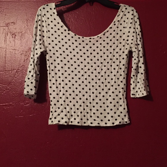 Charlotte Russe Polka Dot