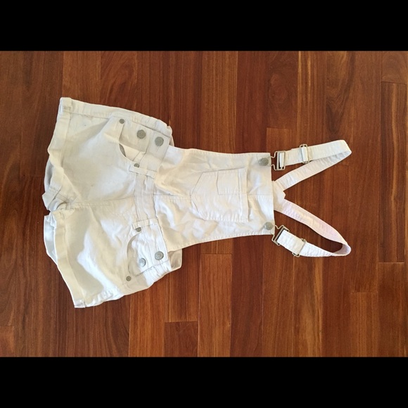 White Overalls
