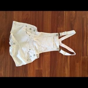 White Overalls
