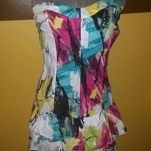 Multicolored dress