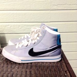 Nike women's high top sneakers