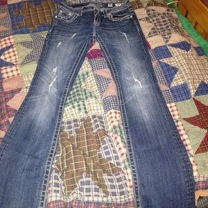 Miss me jeans size 8!