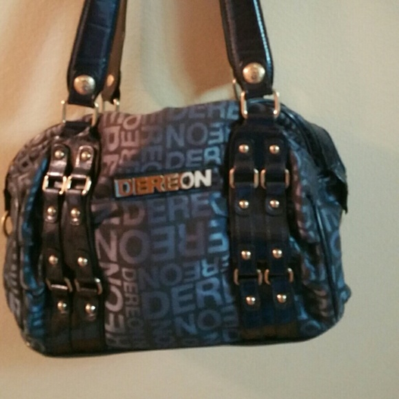 Navy Purse - Picture 3 of 3