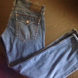 TRUE religion jeans mens size 38