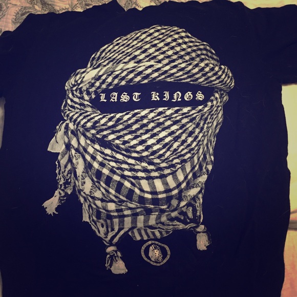 Last kings black shirt