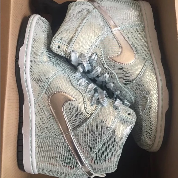 Nike Dunk Sky Hi Wedge 5.5