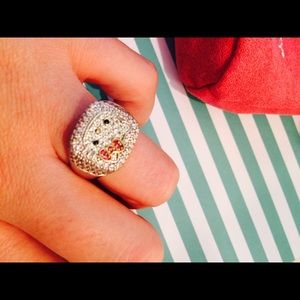 SOLD- Hello Kitty Sanrio Ring