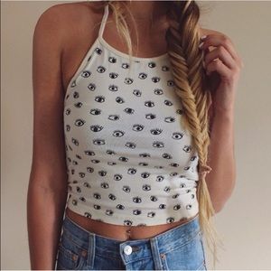 Brandy Melville halter eye