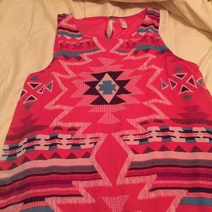 Aztec dress