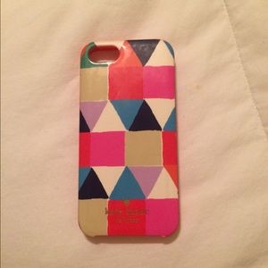 Kate spade iPhone 5 case