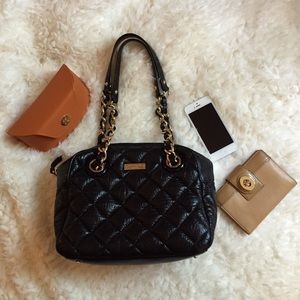 kate spade Gold Coast Margot quilted leather bag