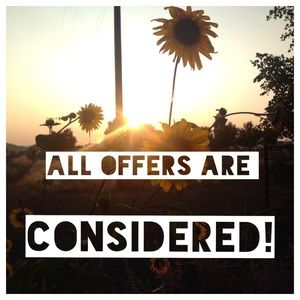 All offers are considered!!!!!