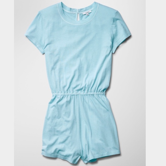NWT Aritzia talula blue romper