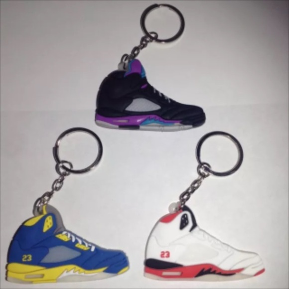Nike Air Jordan Keychains (3)