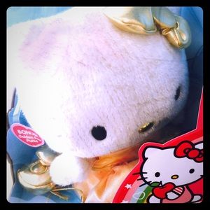 Hello Kitty Gold Edition Plush Doll