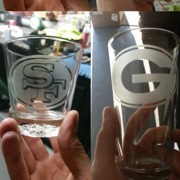 Custom Sports Glass or Beer Mug
