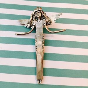 925 Sterling Angel Pendant