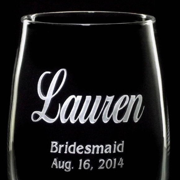 Custom Event Wine Glass or Beer Mug