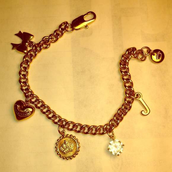 Juicy Couture Charm Bracelet