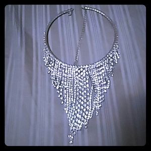 Silver necklace