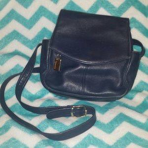 Tignanello Leather Crossbody Purse