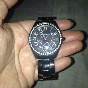 Betsey johnson watch