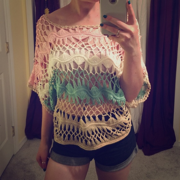 Crochet overtop
