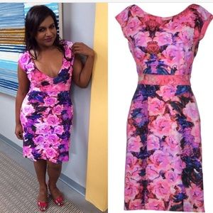 Mindy Kaling Roberto Cavalli dress! I found it!!