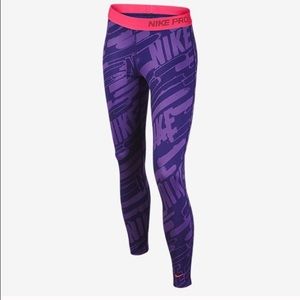 Nike pro leggings