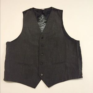 Mens Grey 88 Brand Vest