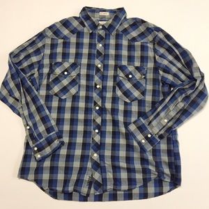 Mens Fossil Vintage Fit Western