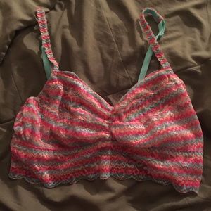 Victoria's Secret bralette :-)