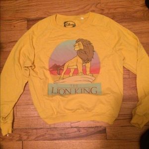 Lion king sweater