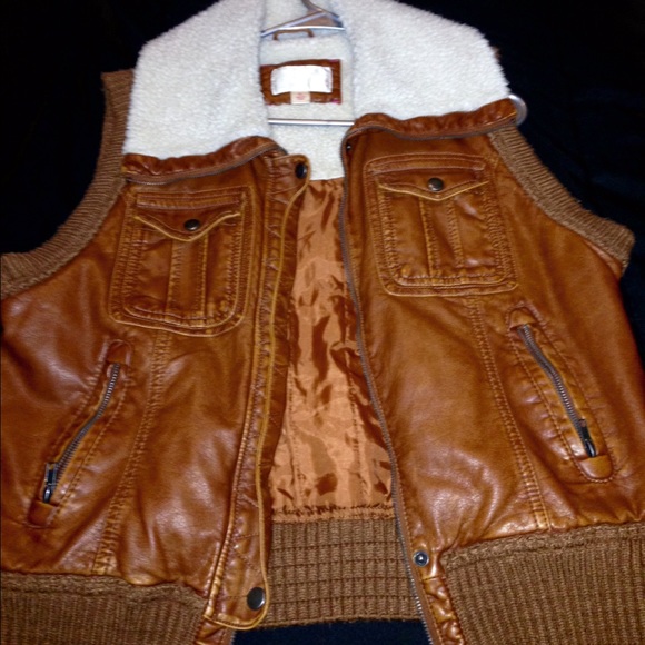Chocolate vest