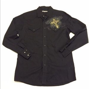 Mens Manchester Western Shirt