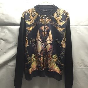 Black and Gold Jacket