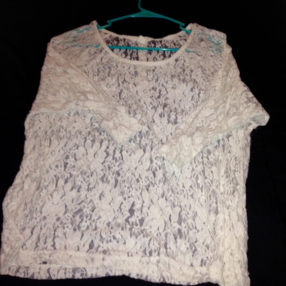 Lace blouse