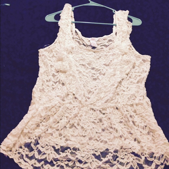 Lace blouse