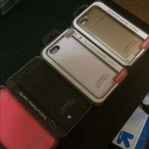 Battery case for iphone/samsung