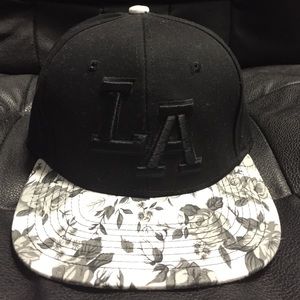 Floral LA Hat